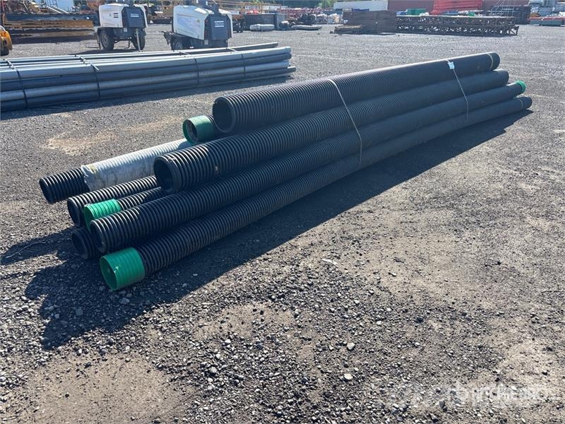 Quantity of Pipe Irrigation systems