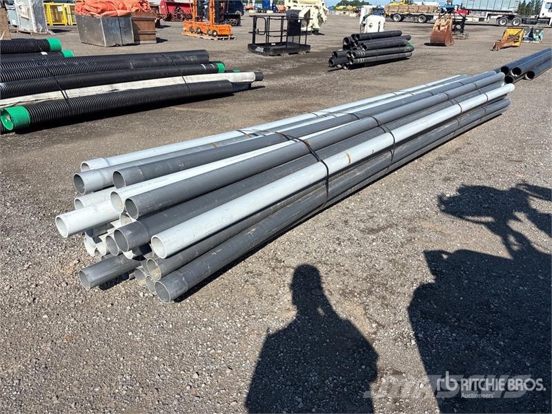 Quantity of Pipe Irrigation systems