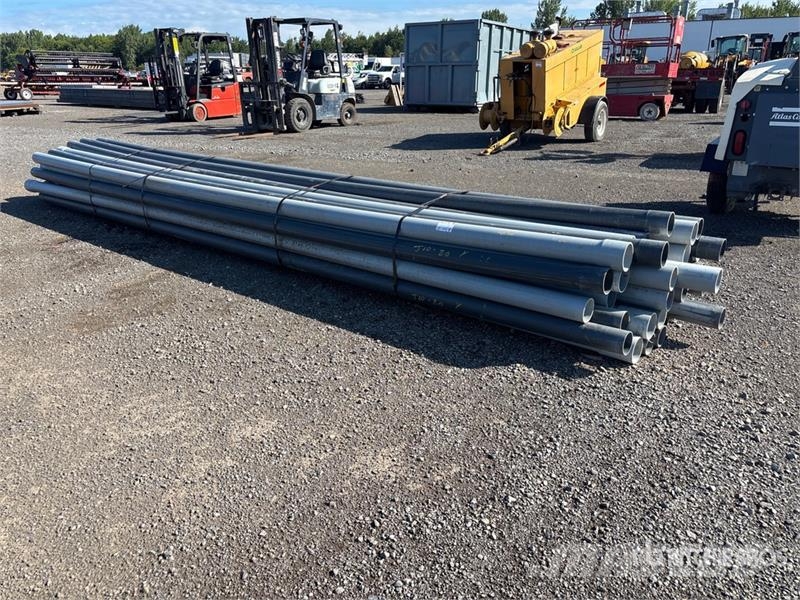 Quantity of Pipe Irrigation systems