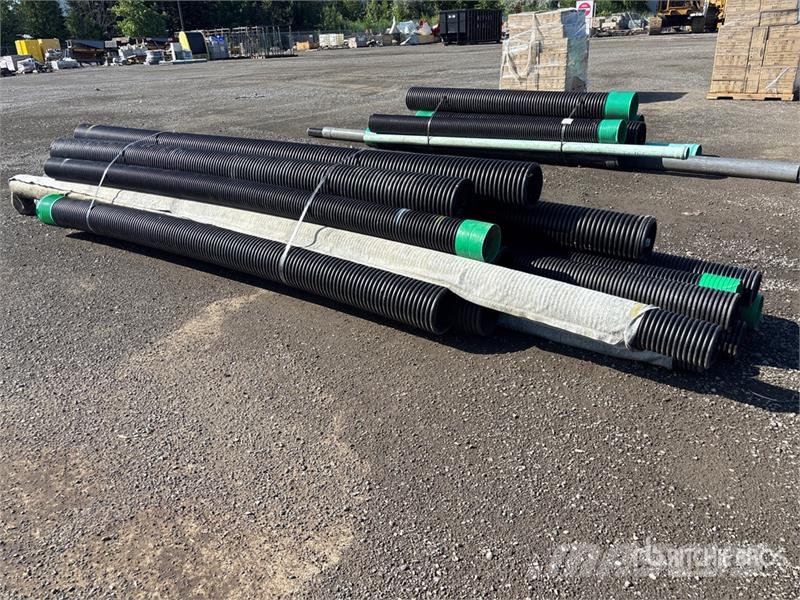 Quantity of Pipe Irrigation systems
