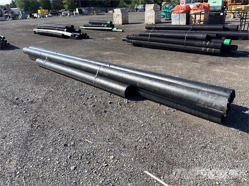 Quantity of Pipe Irrigation systems