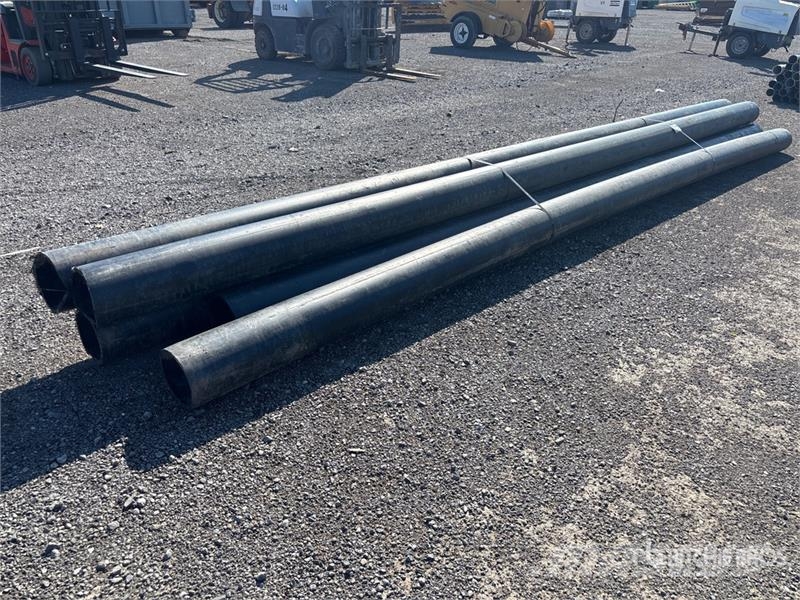 Quantity of Pipe Irrigation systems
