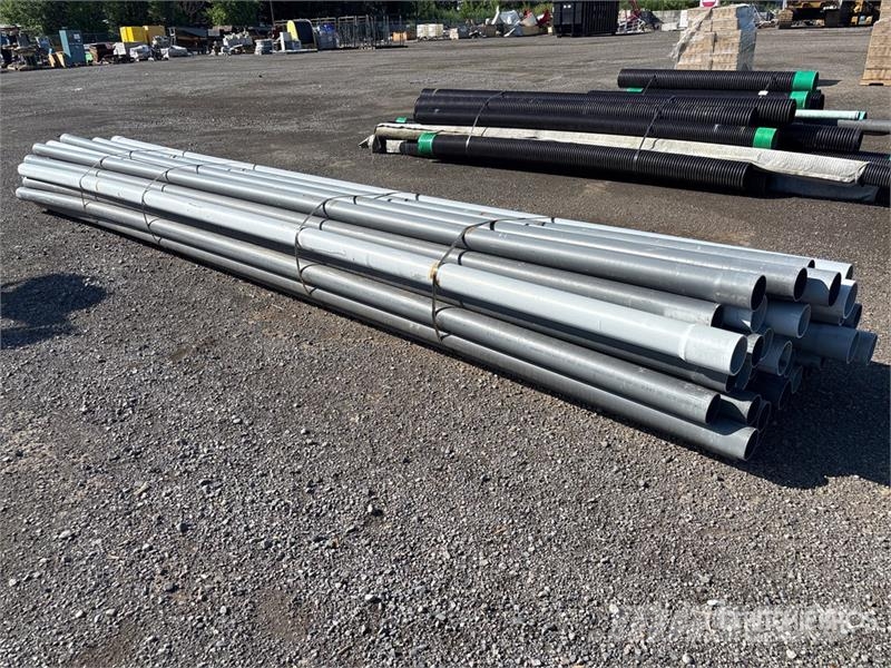 Quantity of Pipe Irrigation systems