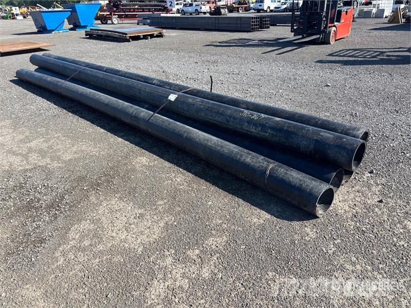 Quantity of Pipe Irrigation systems