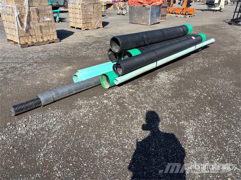 Quantity of Pipe Irrigation systems