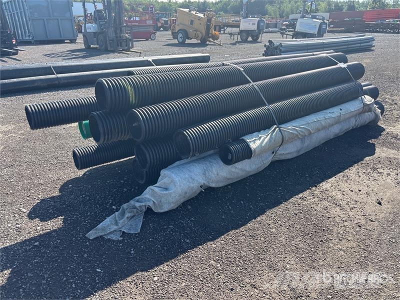 Quantity of Pipe Irrigation systems