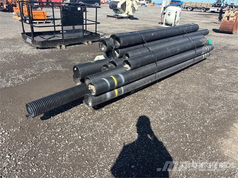 Quantity of Pipe Irrigation systems