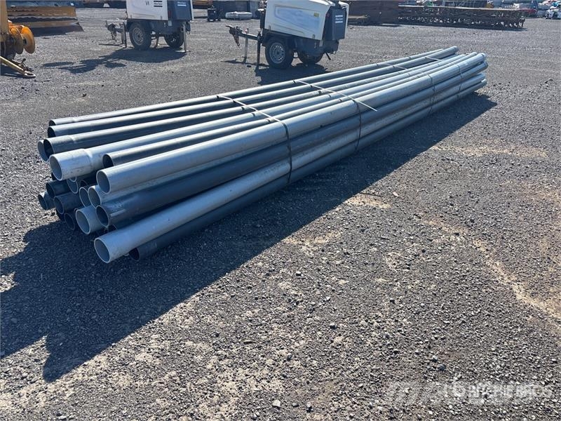 Quantity of Pipe Irrigation systems
