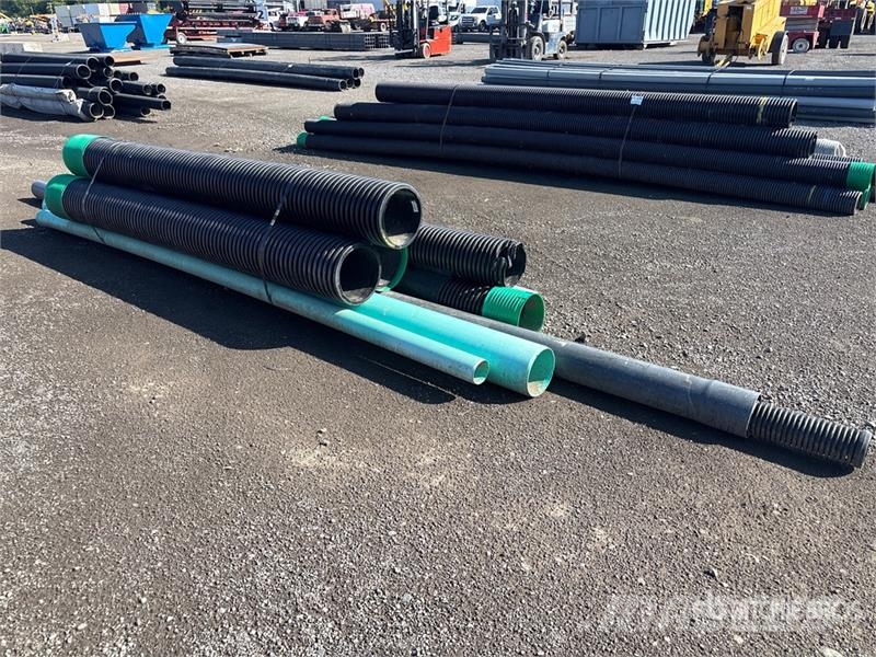 Quantity of Pipe Irrigation systems