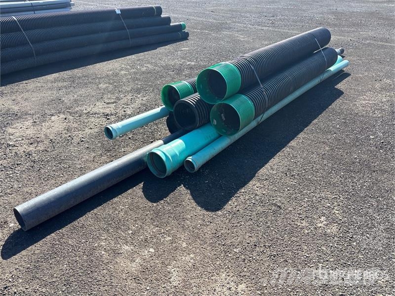 Quantity of Pipe Irrigation systems