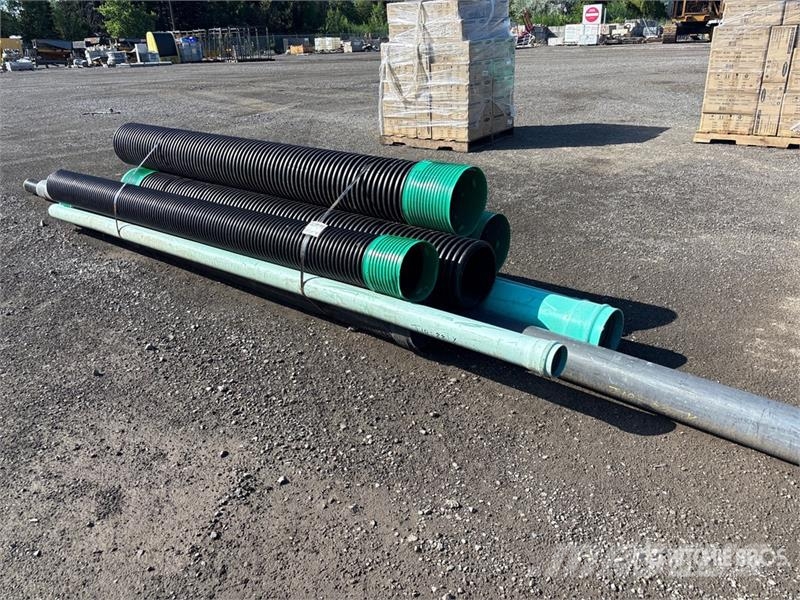 Quantity of Pipe Irrigation systems