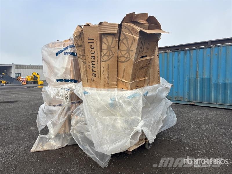 Quantity of Pipe Insulations Ostatní komponenty