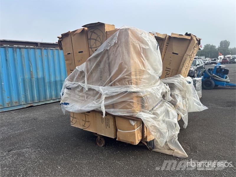 Quantity of Pipe Insulations Ostatní komponenty