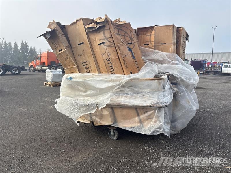 Quantity of Pipe Insulations Ostatní komponenty