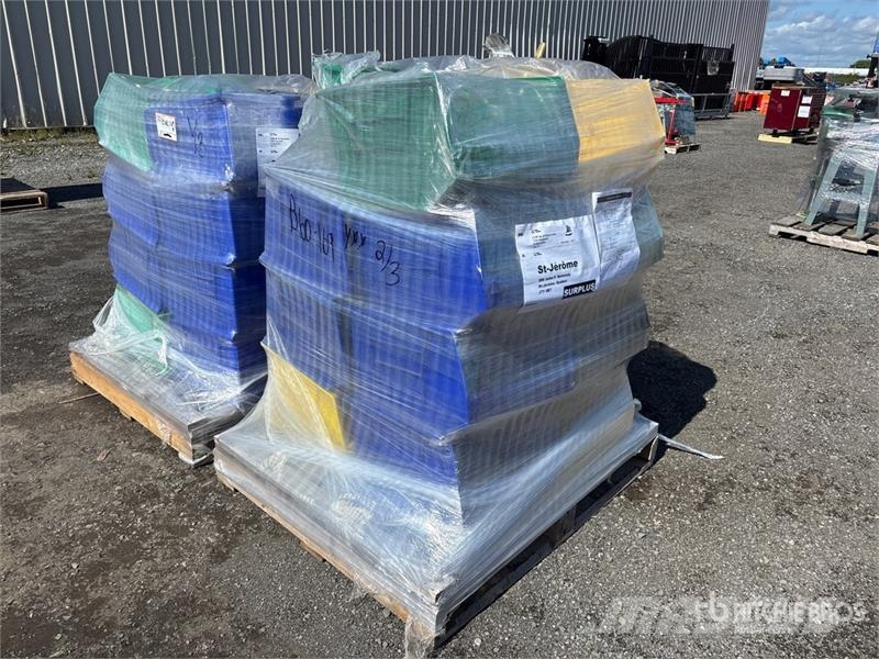 Quantity of Plastic Boxes Drugi deli