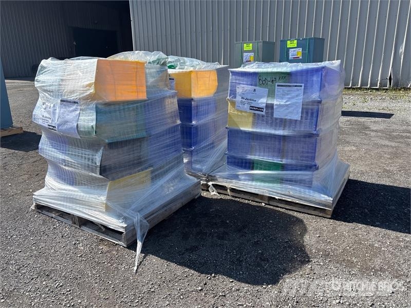 Quantity of Plastic Boxes Drugi deli