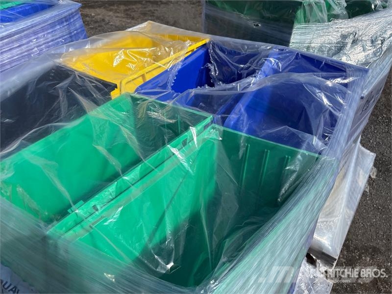Quantity of Plastic Boxes Drugi deli
