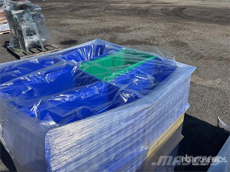 Quantity of Plastic Boxes Drugi deli