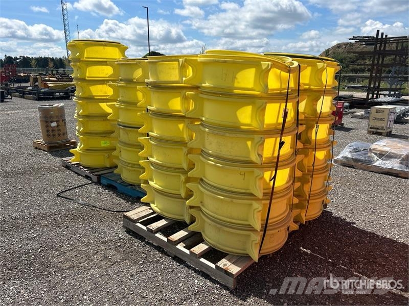 Quantity of Plastic Manhole Shield Drugi deli