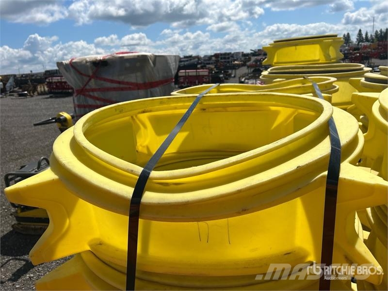 Quantity of Plastic Manhole Shield Drugi deli