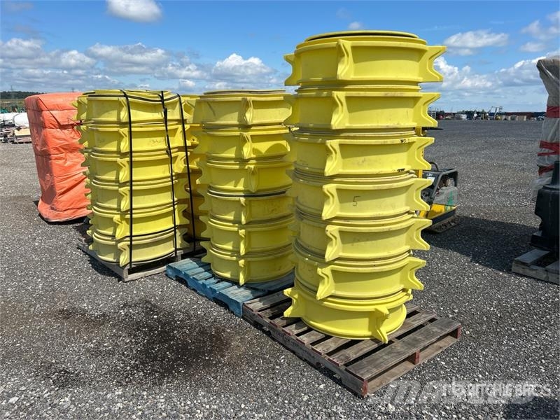Quantity of Plastic Manhole Shield Drugi deli