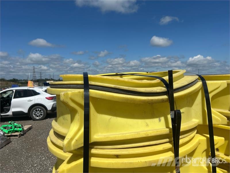 Quantity of Plastic Manhole Shield Drugi deli