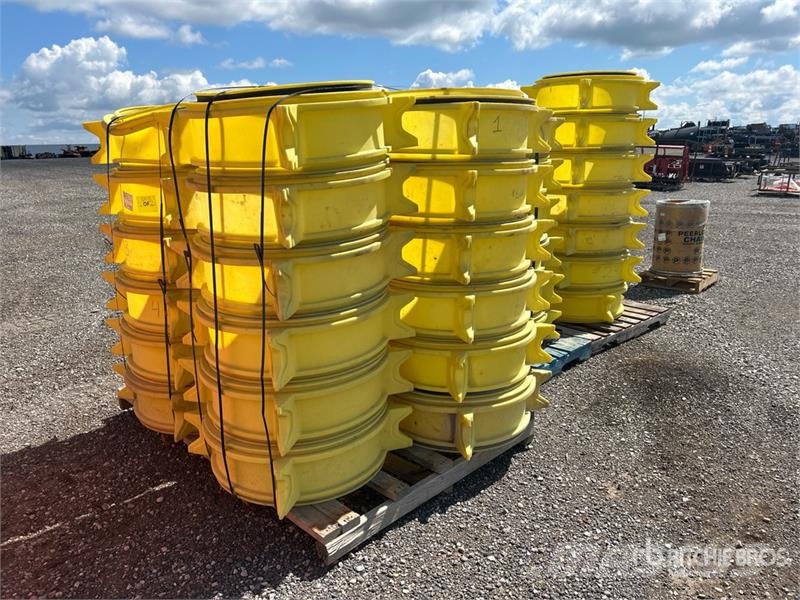 Quantity of Plastic Manhole Shield Drugi deli