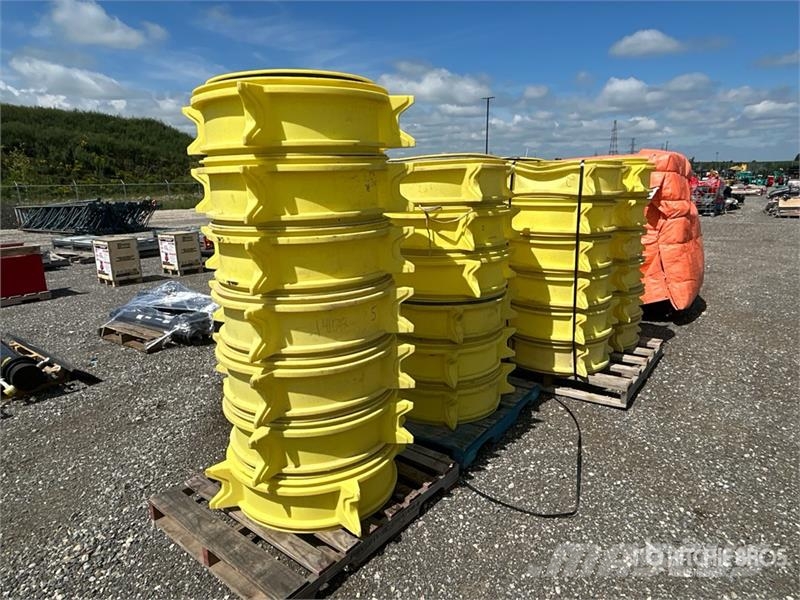 Quantity of Plastic Manhole Shield Drugi deli