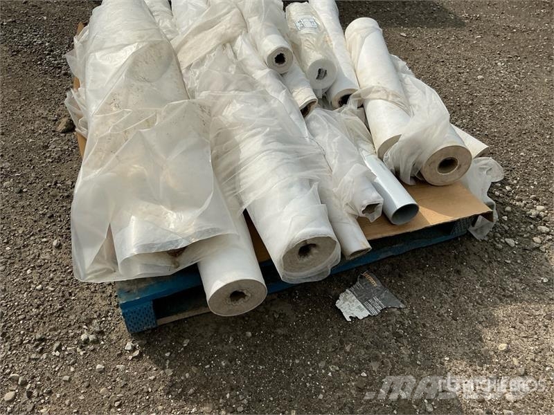 Quantity of Plastic Sheetings Inne akcesoria