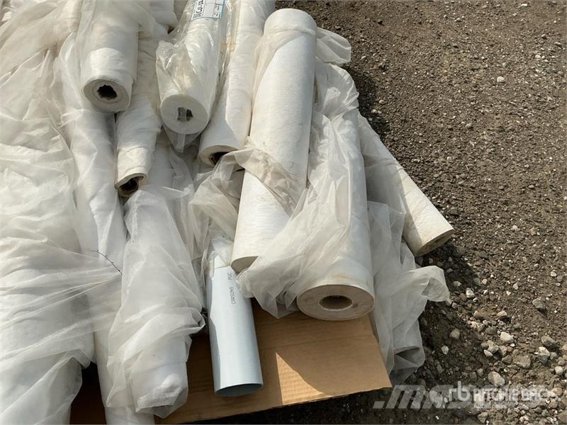Quantity of Plastic Sheetings Inne akcesoria