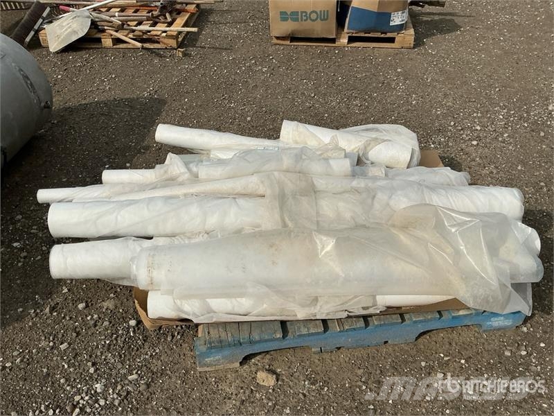 Quantity of Plastic Sheetings Inne akcesoria