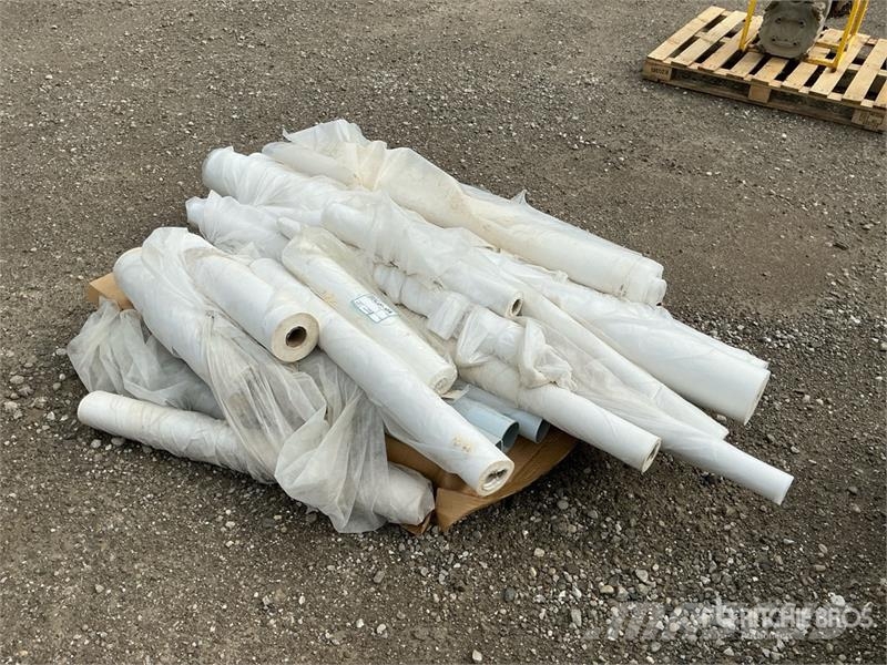 Quantity of Plastic Sheetings Inne akcesoria
