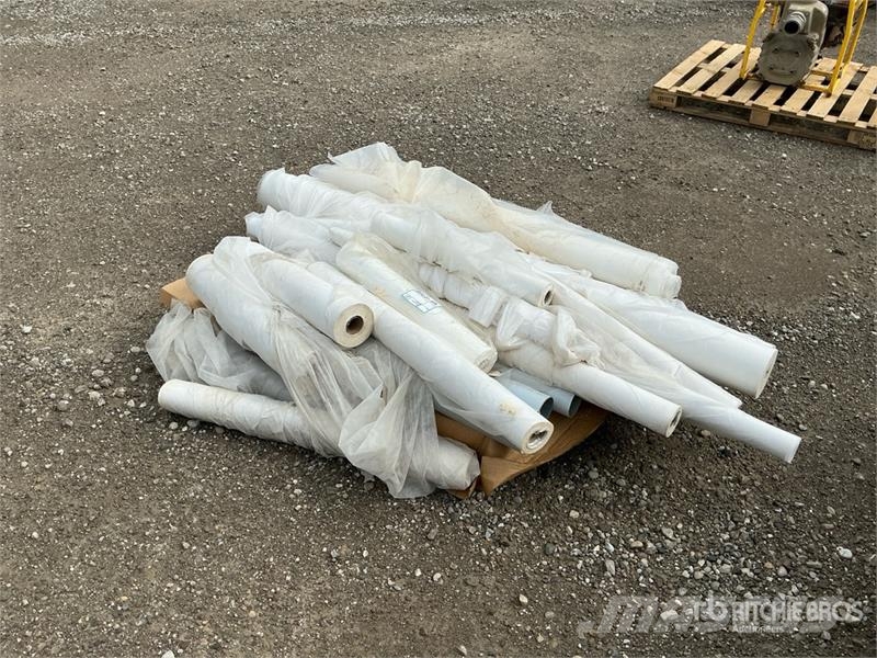 Quantity of Plastic Sheetings Inne akcesoria