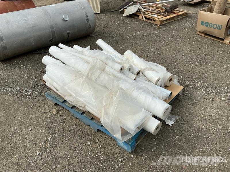 Quantity of Plastic Sheetings Inne akcesoria