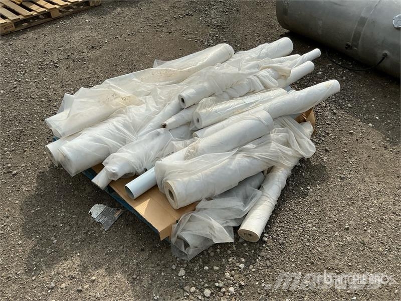 Quantity of Plastic Sheetings Inne akcesoria