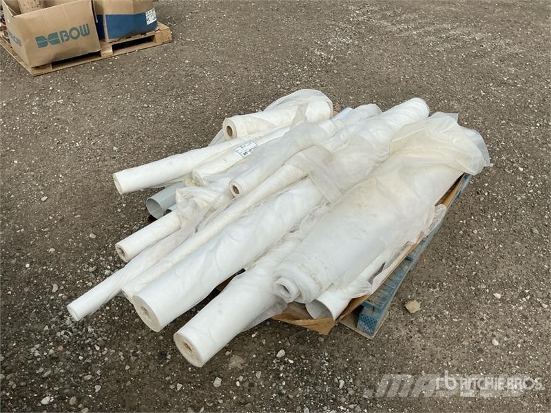 Quantity of Plastic Sheetings Inne akcesoria