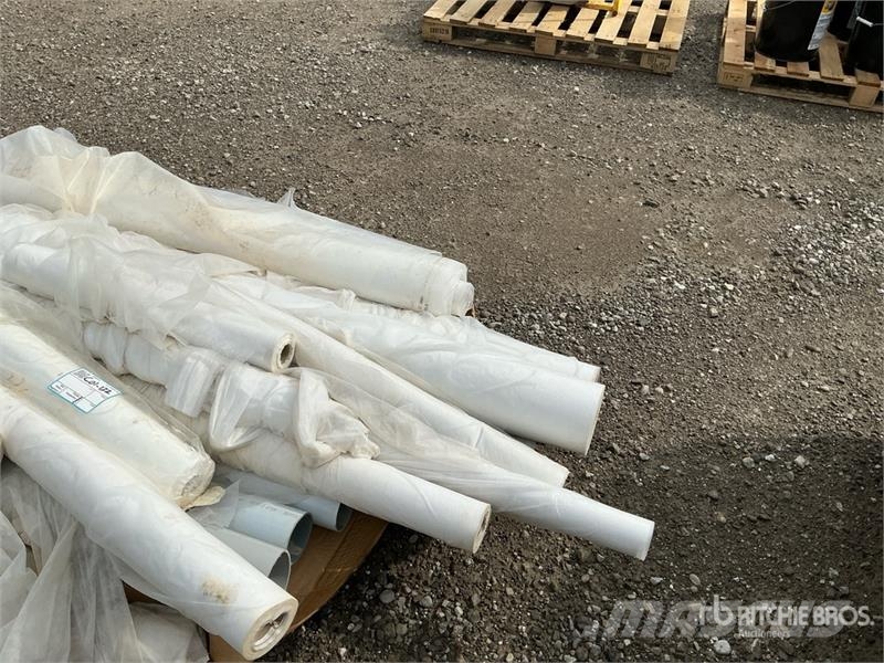 Quantity of Plastic Sheetings Inne akcesoria