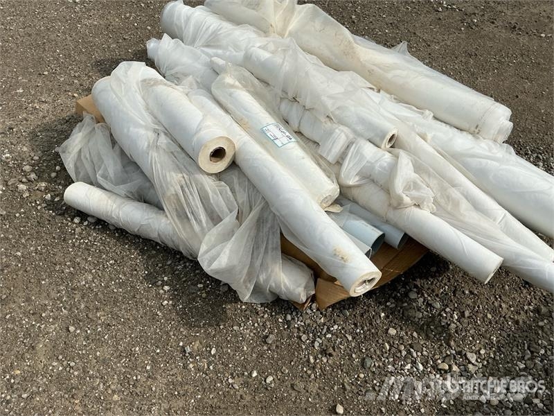 Quantity of Plastic Sheetings Inne akcesoria