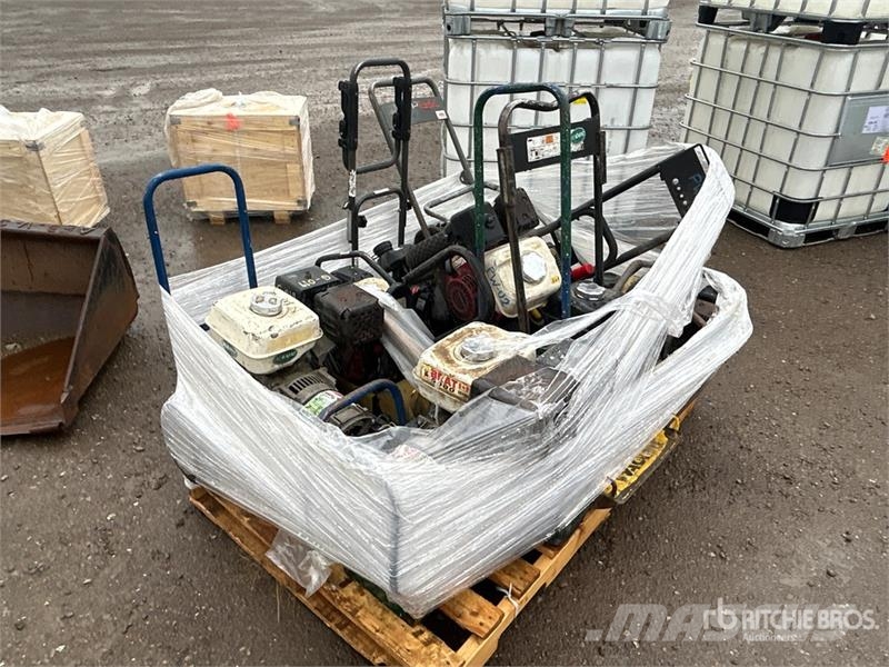 Quantity of Plate Compactors Drugi deli