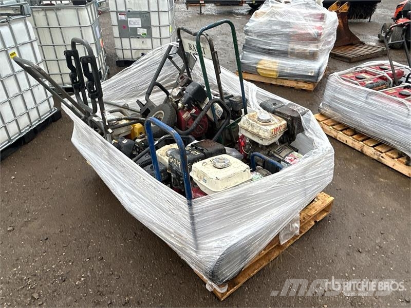 Quantity of Plate Compactors Drugi deli