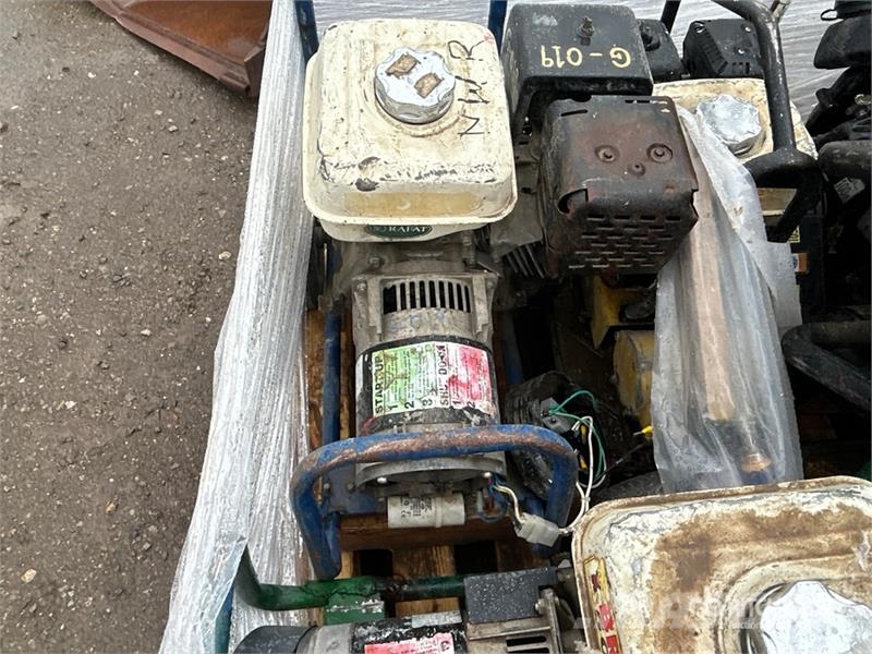 Quantity of Plate Compactors Drugi deli