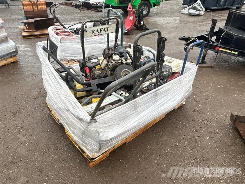Quantity of Plate Compactors Drugi deli