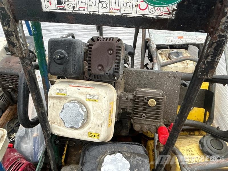 Quantity of Plate Compactors Drugi deli