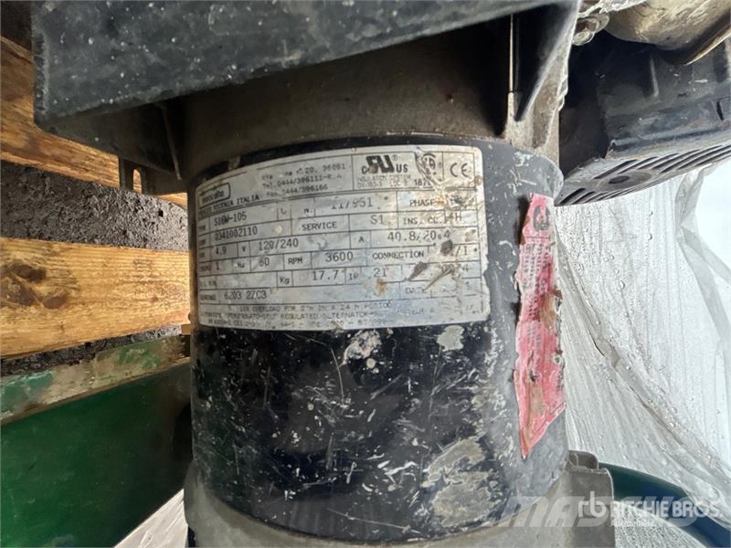 Quantity of Plate Compactors Drugi deli