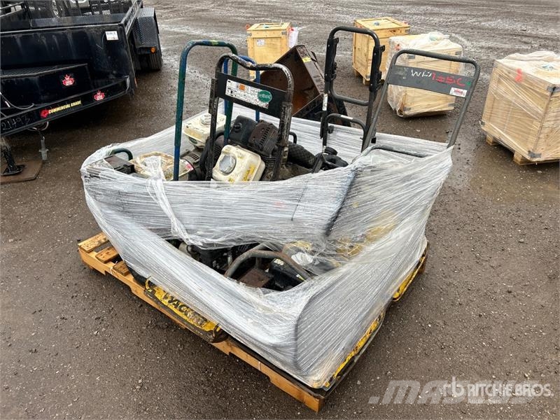 Quantity of Plate Compactors Drugi deli