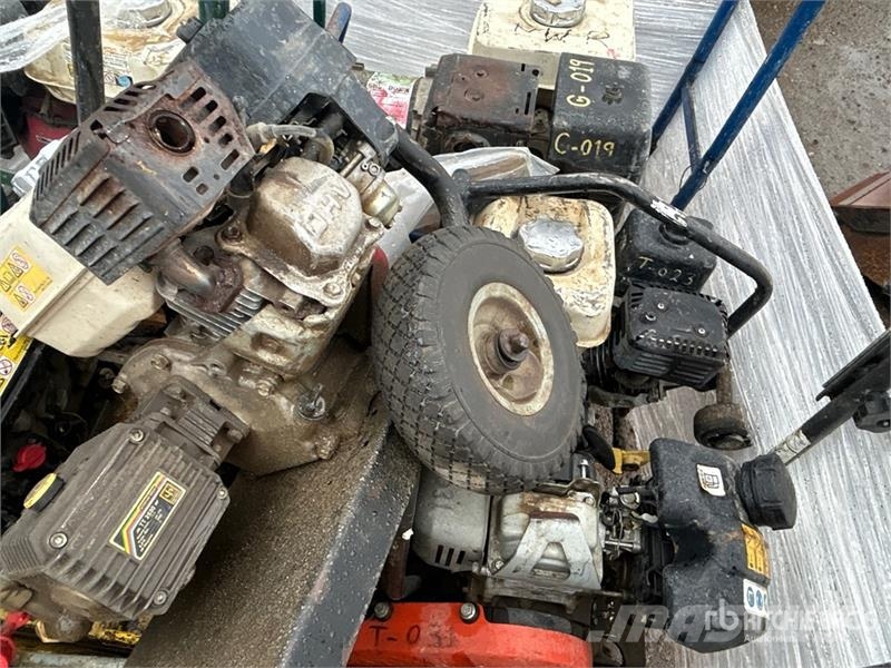 Quantity of Plate Compactors Drugi deli