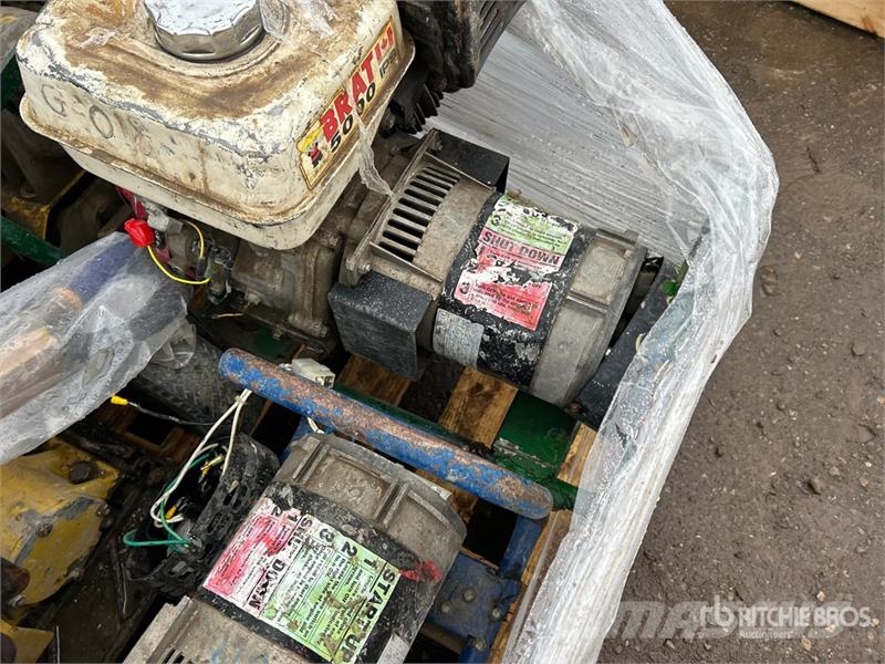 Quantity of Plate Compactors Drugi deli
