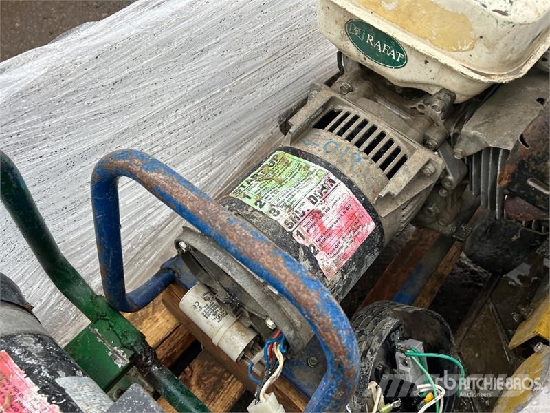 Quantity of Plate Compactors Drugi deli