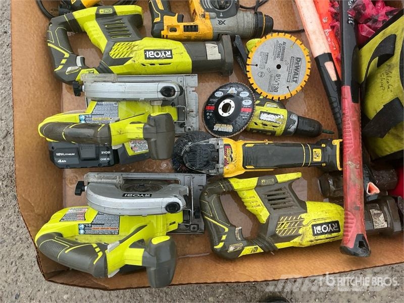 Quantity of power tools Drugi deli