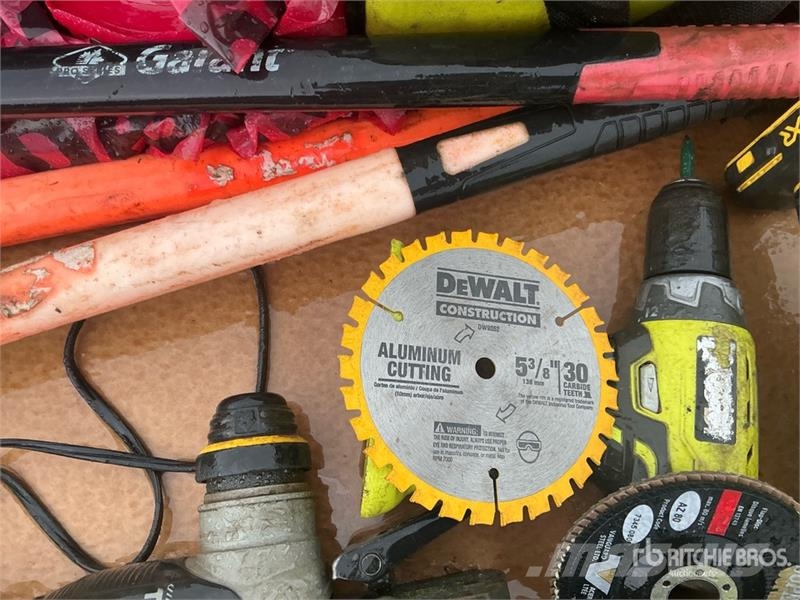 Quantity of power tools Drugi deli